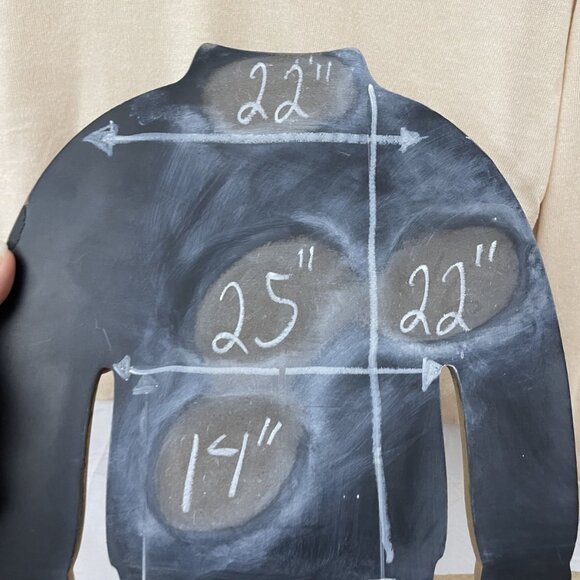 A New Day V-Neck Lightweight Pullover Cream Size Sweater Medium Knit NWT - Picture 10 of 12